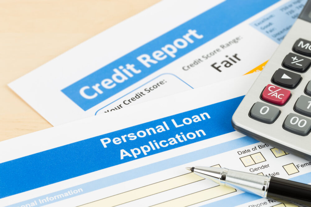 personal loan application